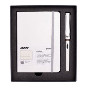 Lamy Safari Set Defter Kalem Set- Beyaz