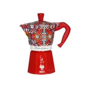 Bialetti Dolce&Gabbana 3 Cup Moka Pot